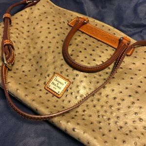 Genuine Dooney & Bourke Florentine Vacchetta Bag